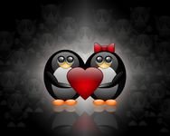 pic for Love Penguin 